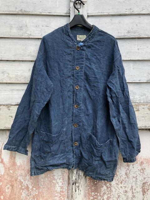 Other Designers John Bull - John Bull Work Master Mandarin Collar Chore Jacket