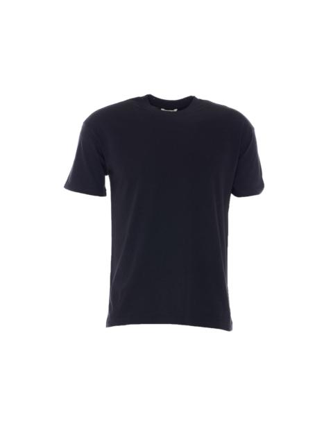 AURALEE Auralee Men Seamless Crewneck T-Shirt