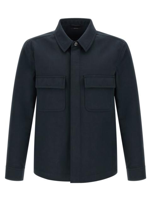 TOM FORD Tom Ford Men Twill Overshirt