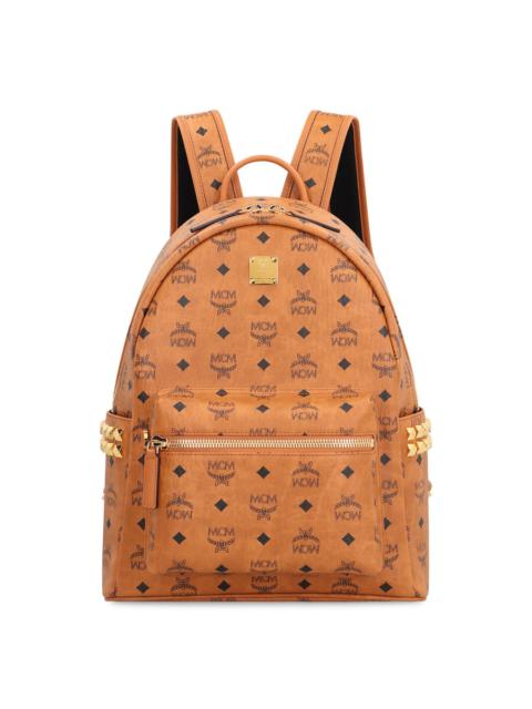 MCM Mcm Visetos Stark Side Studs Backpack