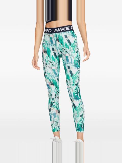 Dri-FIT "Malachite / Obsidian" leggings