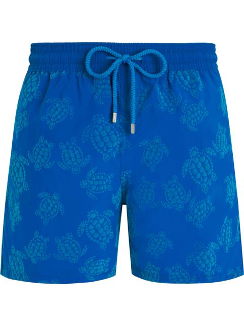 Vilebrequin Men Swim Trunks Vendôme Turtles