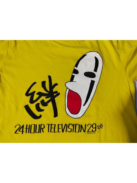 Other Designers Vintage 24 Hour Television x Studio Ghibli T Shirt