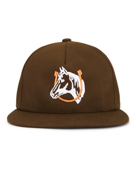 One Of These Days Horse Shoe Logo Hat