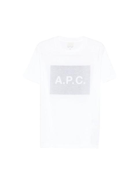 A.P.C. A.P.C. White T-Shirts & Vests - T-Shirts Men