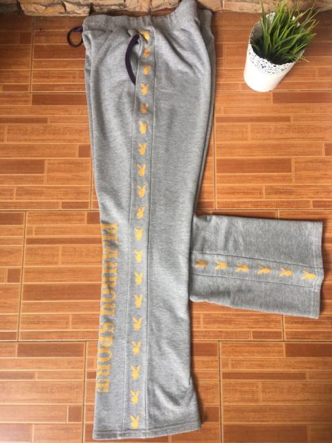Other Designers Rare Jogger Pants Playboy Sidetape