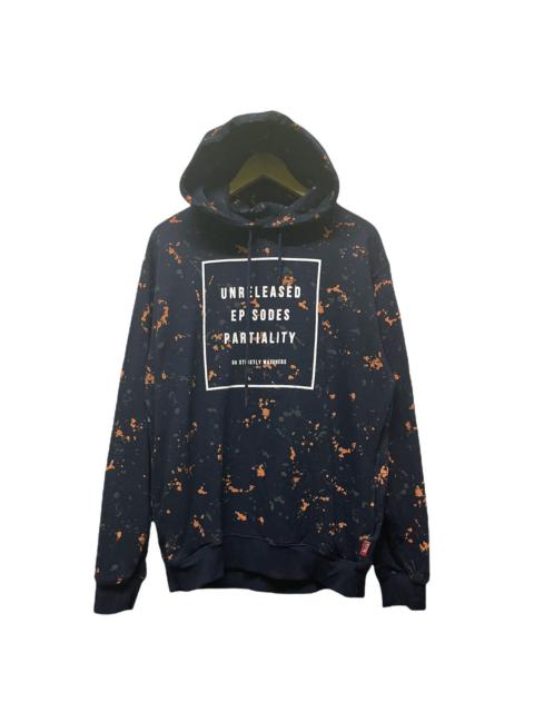 Other Designers Japanese Brand - VINTAGE ILL’S FULLPRINT HOODIE SWEATSHIRT