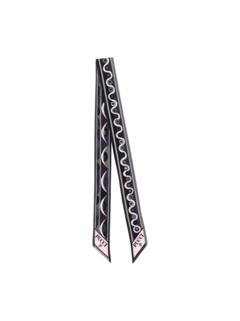 PUCCI patterned fantasy bandeau scarf