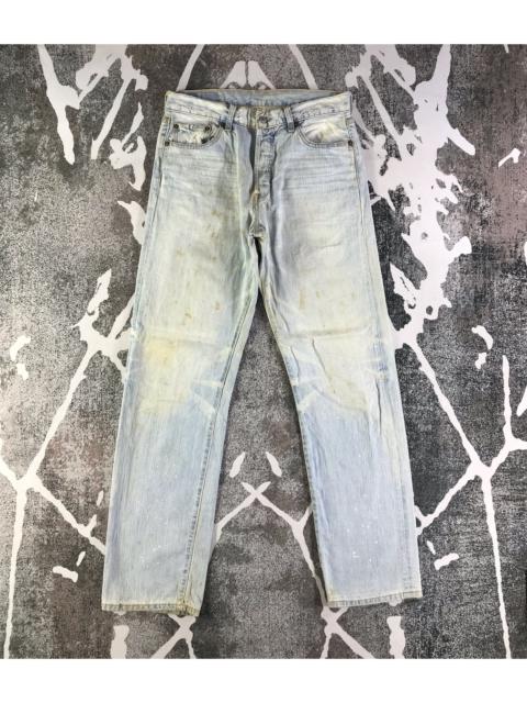 Other Designers Vintage - Vintage Levis 501 Jeans Dirty Wash Denim Kj2219