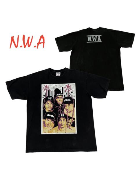 Vintage 90’s NWA Band Tees Size 2XL