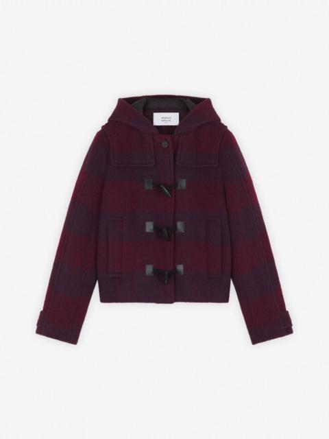 Maison Kitsuné SHORT DUFFLE COAT
