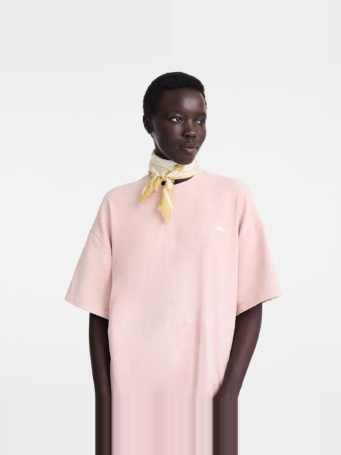 Longchamp Wavy Summer Stole Pistachio - Cashmere