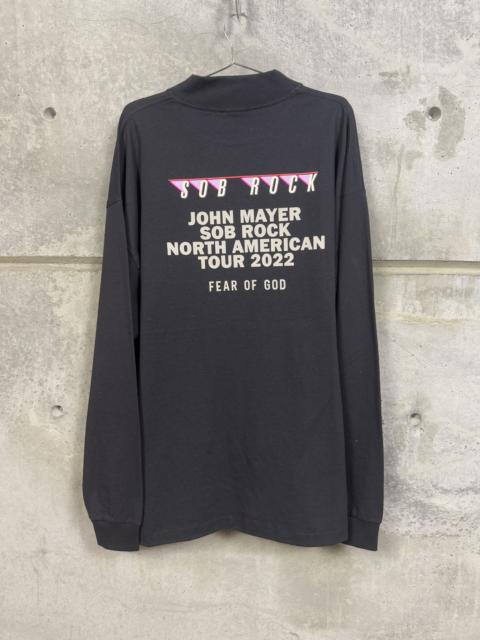 Fear of God Fear of God x John Mayer Sob Rock Tour LS Tee