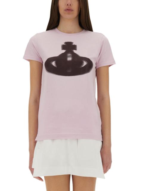 Vivienne Westwood Women "Halftone Orb" T-Shirt