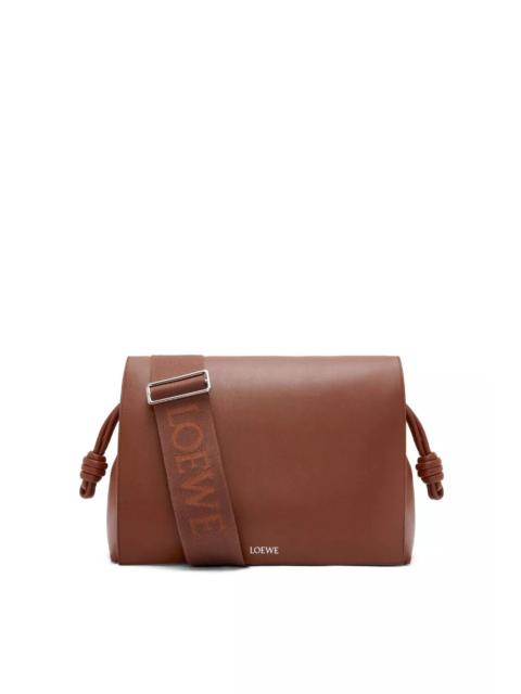 Loewe LOEWE Flamenco Brownie Shiny Leather Shoulder Bag New