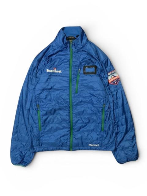Marmot Marmot Micro Puffer Light Jacket Outdoor Jackson Hole Blue
