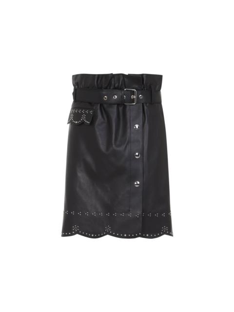 Marni Marni Leather Skirt Women