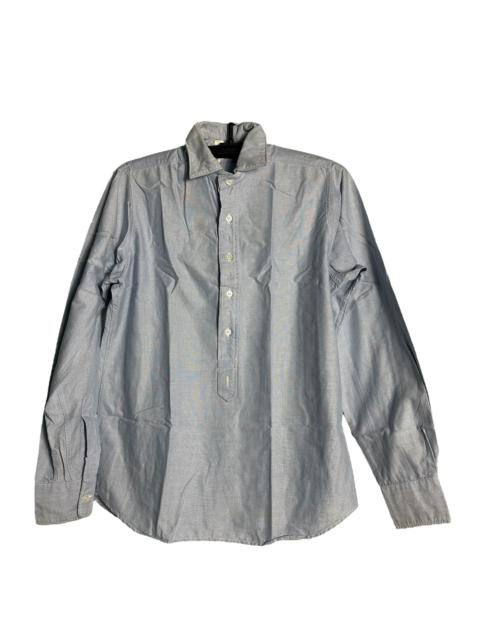 Other Designers 🔥RARE🔥Zucca Issey Miyake Half Button Chambray Shirt