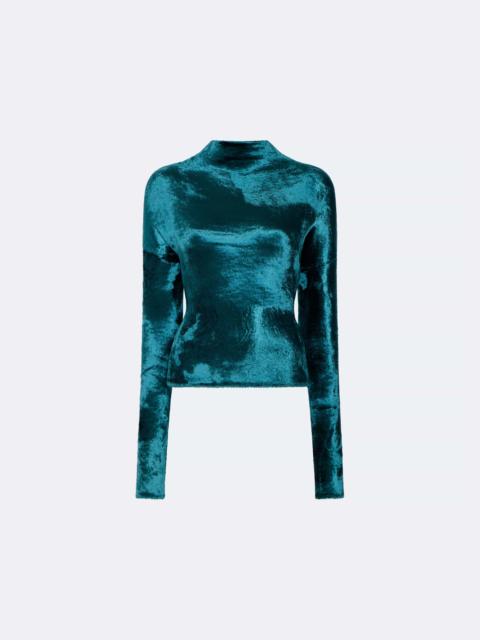 LAPOINTE Velvet Dolman Top