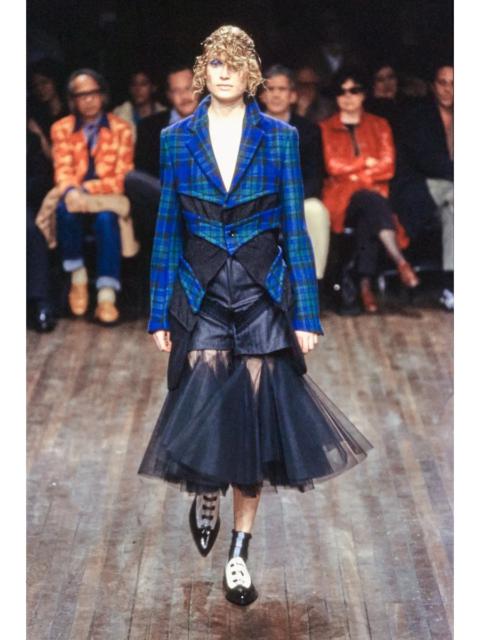 Comme Des Garçons FW2001 2 parts or coat.Like Paul Harnden or Elena Dawson