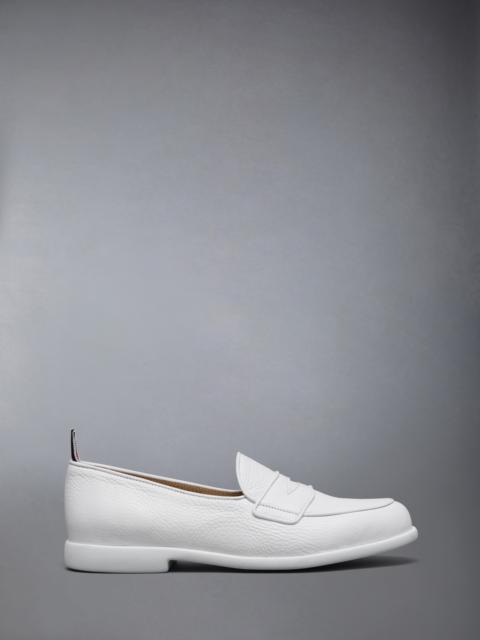 Thom Browne DEERSKIN LEATHER VARSITY LOAFER