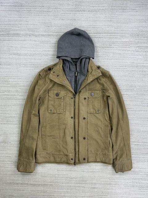 Other Designers 🔥In The Attic Multipocket Detachable Hoodie Jacket