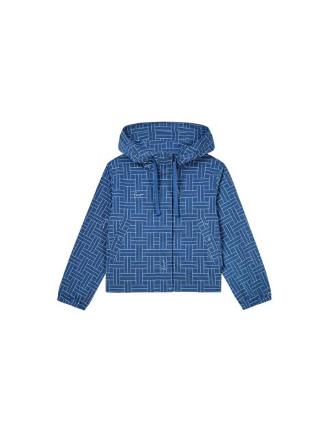 KENZO Kenzo Weave Short Windbreaker