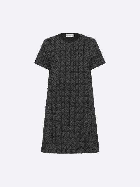 Dior Short Macrocannage Dress