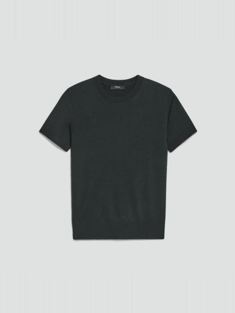 Theory Sweater Tee in Regal Wool