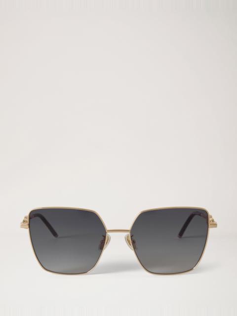 Mulberry Tallulah Sunglasses
Charcoal Metal & Bio Acetate