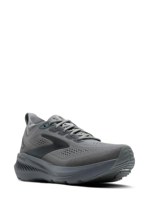 BROOKS Brooks Glycerin GTS 23 Running Shoe in Grey/Blackened Pearl/Black at Nordstrom