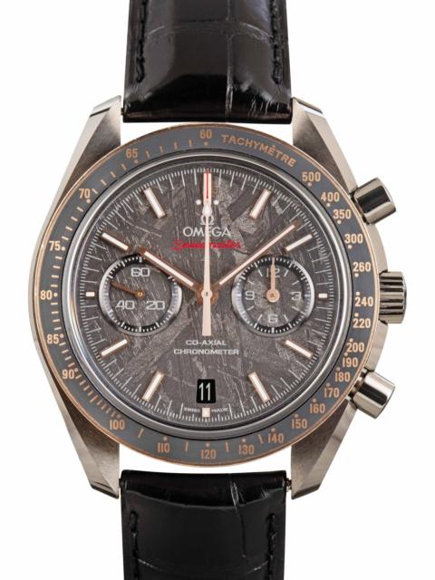 OMEGA Omega Speedmaster Meteorite Dial