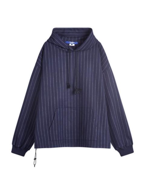 Junya Watanabe MAN Wool Pinstripe Hoodie