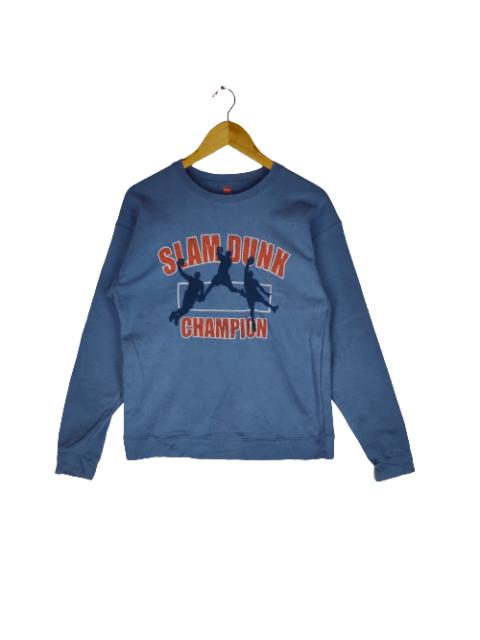 Other Designers Hanes - SLAM DUNK CHAMPION Action Basketball Pullover Sweatshirt