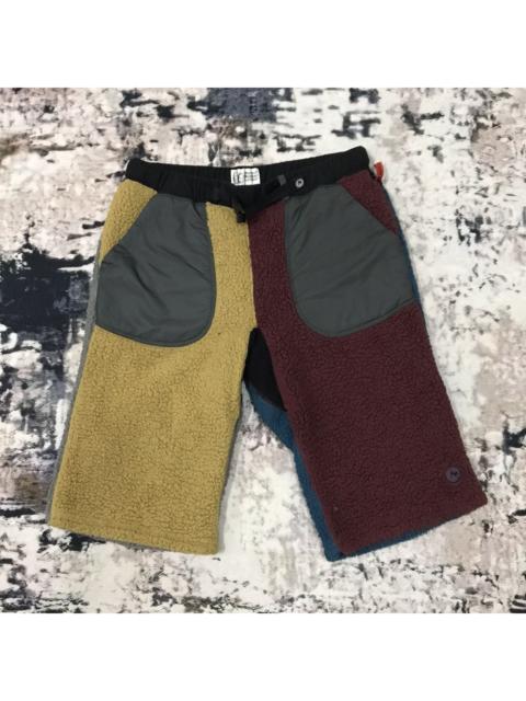 Other Designers Descente × Marmot - Vintage Marmot by Descente Fleece Multicolor Short Pants