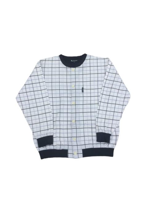Other Designers Aquascutum - Vintage Aquascutum tattersall check unlined cotton bomber