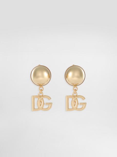 Dolce & Gabbana DG clip earrings