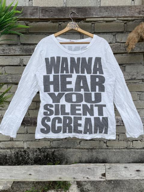 Other Designers 💥Vintage RNA INC Spell Out Logo Long Sleeve Japan