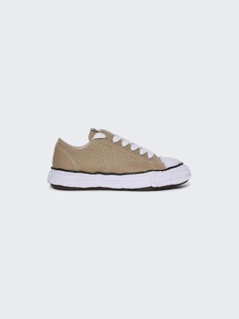 Maison MIHARAYASUHIRO Peterson 23 Og Sole Monster Leather Low-top Sneaker Beige