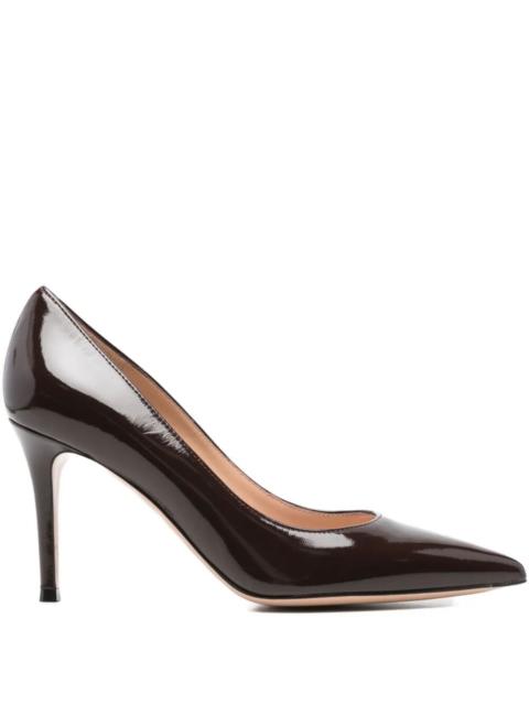 Gianvito Rossi Gianvito Rossi Women Gianvito 85 Glossy Nappa Leather Pumps