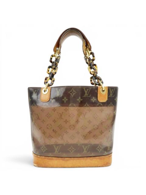 Louis Vuitton Ambre leather tote