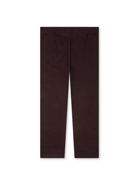 Givenchy STRAIGHT LEG FORMAL JOGGER - BURGUNDY
