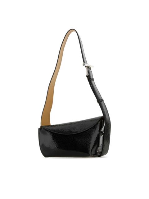Alexander McQueen Alexander Mcqueen Black Leather Sling Crossbody Bag