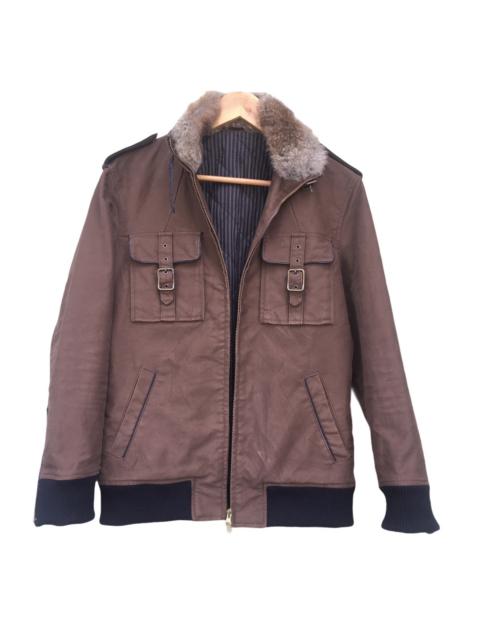 Other Designers Japanese Brand - Made In Japan Abahouse Light Jacket Fur Collar