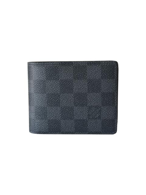 Louis Vuitton Louis Vuitton Multiple Wallet Damier Cobalt Canvas