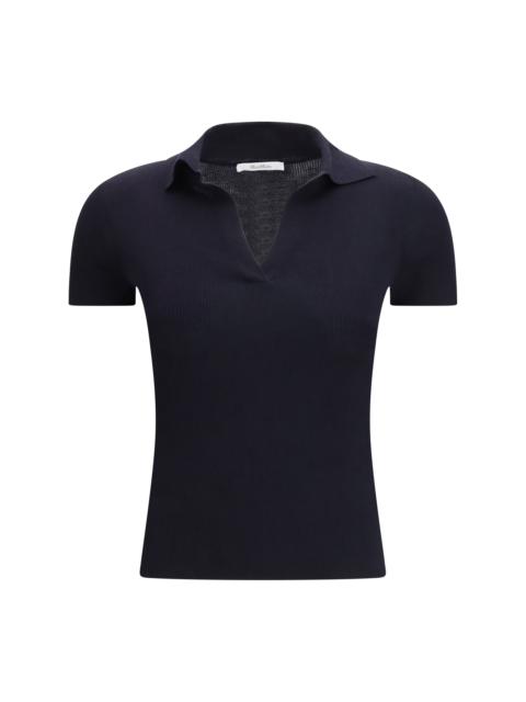 Max Mara Max Mara Women Albero Wool Polo Shirt