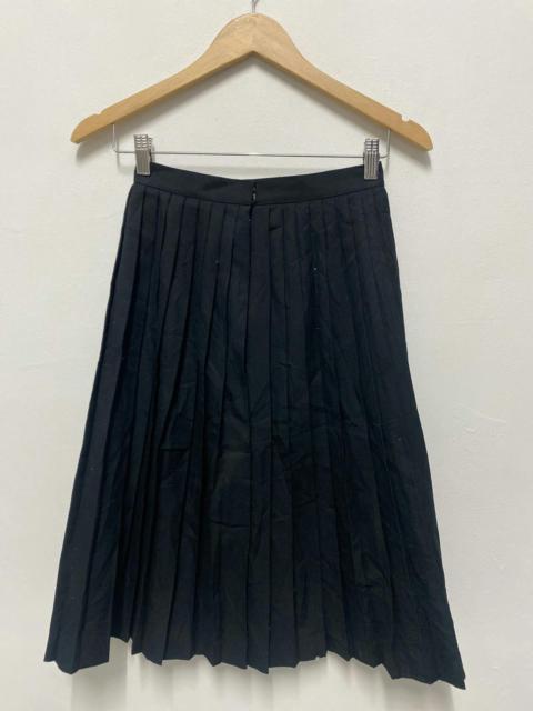 Other Designers Vintage Venom Spider Skirt Pleated Issey Miyake Inspired