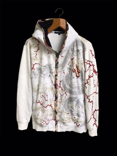 Other Designers Japanese Brand - LAST CALL🔥JAPANESE SUKAJAN DRAGON ZIPPER HOODIE
