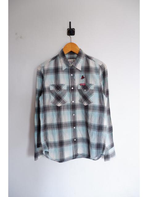 Hysteric Glamour Vintage Hysteric Glamour - Devils Logo Western Shirts