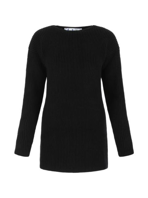 Black Wool Sweater